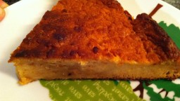 Recepta de cuina de Pastís de poma al Calvados